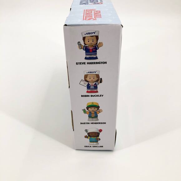 Fisher Price Little People Collectibles Stranger Things Scoops Ahoy NEW IN BOX - Picture 5 of 8